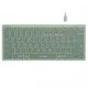 A4TECH Fstyler FBX51C Rechargeable Bluetooth & 2.4G Wireless Keyboard 2026 jessore bd