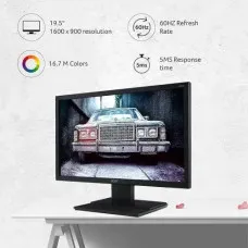 Acer V206HQLA 19.5 VGA Monitor With Speaker