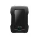ADATA HD330 1TB external hard drive showcasing its durable design and USB 3.1 connectivity for fast data transfer.
