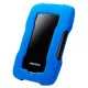 ADATA HD330 1TB external hard drive showcasing its durable design and USB 3.1 connectivity for fast data transfer.