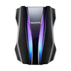 Adata HD770G 2TB USB 3.2 RGB Black External Hard Drive Adata HD770G 2TB USB 3.2 RGB Black External Hard Drive