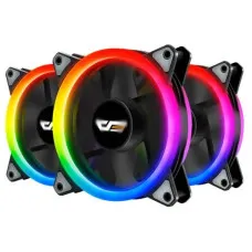 Aigo DarkFlash DR12 Pro 3-in-1 RGB Case Fan Aigo DarkFlash DR12 Pro 3-in-1 RGB Case Fan