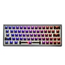 Ajazz AC064 Hot Swappable Tri-Mode Mechanical Keyboard CNC Kit
