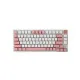 Ajazz AC081 Hot Swappable Pink Switch Cats Pad Mechanical Keyboard 2026 jessore bd