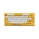 Ajazz AC081 Hot Swappable Yellow Switch Tiger Limited Edition Mechanical Keyboard