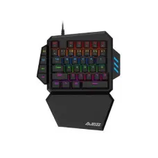 Ajazz AK039H Blue Switch One Handed Mechanical Keyboard Ajazz AK039H Blue Switch One Handed Mechanical Keyboard