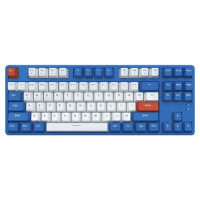 Ajazz AK871 Hot Swappable Blue Switch Wireless Mechanical Keyboard