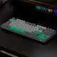 Ajazz AK873 Hot Swappable MDA Profile Blue Switch Mechanical Gaming Keyboard 2026 jessore bd