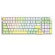 Ajazz AK992 Hot Swappable Red Switch Tri-Mode Mechanical Keyboard