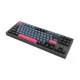 Ajazz AKC087 Hot Swappable Yellow Switch Mechanical Keyboard 2026 jessore bd