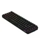 Ajazz K685T hot swappable red switch Bluetooth mechanical keyboard showcasing its sleek design and customizable features for gamers and typists