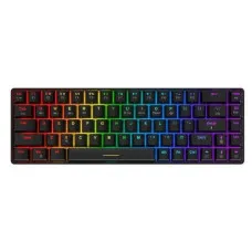 Ajazz K685T Hot Swappable Red Switch Bluetooth Wireless Mechanical Keyboard
