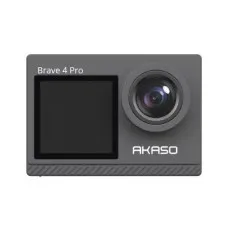 AKASO Brave 4 Pro 20MP 4K Waterproof Dual Screen Wi-Fi Remote Control Action Camera