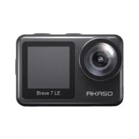 AKASO Brave 7 LE 20MP 4K Waterproof Dual Screen Wi-Fi Remote Control Action Camera