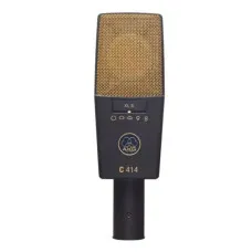 AKG C414 XLII Large-diaphragm Multipattern Condenser Microphone AKG C414 XLII Large-diaphragm Multipattern Condenser Microphone
