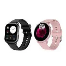 Amazfit Pop 2 & Fire-Boltt Constellation Women Smartwatch Combo