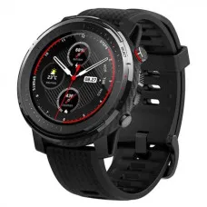 Amazfit Stratos 3 1.34 Round Shape Touch Screen Smart Watch Black