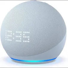 Amazon Echo Dot 5th Gen Smart Speaker With Clock and Alexa