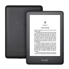 mazon Kindle (10th Gen), 8GB, 6" Display with Built-in Light,WiFi (Black)