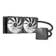 High-quality image of Antec Symphony 240 ARGB All-in-One Liquid CPU Cooler showcasing its design and features