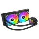 High-quality image of Antec Symphony 240 ARGB All-in-One Liquid CPU Cooler showcasing its design and features