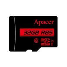 Apacer R85 32GB Micro SD Memory Card Class 10 With Adapter Apacer R85 32GB Micro SD Memory Card Class 10 With Adapter