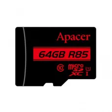 Apacer R85 64GB MICRO SDHC UHS-1 U1 CLASS 10 Apacer R85 64GB MICRO SDHC UHS-1 U1 CLASS 10