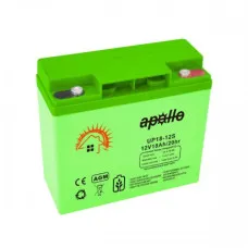 Apollo 12v 18Ah AGM Battery