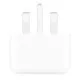 Apple 20W USB-C Power Adapter, compact design for fast charging of Apple devices