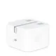 Apple 20W USB-C Power Adapter, compact design for fast charging of Apple devices