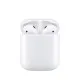 Apple AirPods (MMEF2ZA/A) displayed at Unix Network, Jashore, showcasing sleek design and advanced features