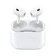 Apple AirPods Pro 2nd Generation showcased with sleek design and charging case, perfect for music and calls