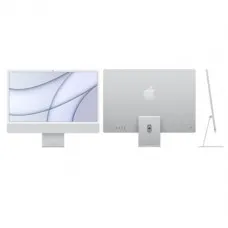 Apple iMac 24 4.5K Retina Display M1 8 Core CPU, 7 Core GPU, 16GB, 256GB SSD, Silver (Z13K0000Q) 2021