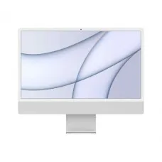 Apple iMac 24 4.5K Retina Display M1 8 Core CPU, 8 Core GPU, 16GB, 256GB SSD, Silver 2021
