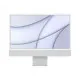 Apple iMac 24 4K Retina Display M1 8 Core CPU, 7 Core GPU, 256GB SSD, Silver (MGTF3ZP/A) 2021