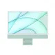 Apple iMac 24 4K Retina Display M1 8 Core CPU, 8 Core GPU, 256GB SSD, Green (MGPH3ZP/A) 2021