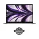 Apple MacBook Air (2022) Apple M2 Chip 13.6-Inch Liquid Retina Display 8GB RAM 256GB SSD Space Gray #MLXW3LL/A / MLXW3ZP/A