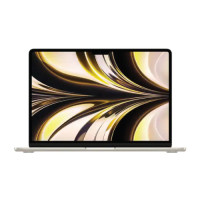 Apple MacBook Air (2022) Apple M2 Chip 13.6-Inch Liquid Retina Display 8GB RAM 256GB SSD Starlight #MLY13LL/A / MLY13ZP/A