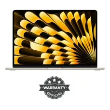 Apple MacBook Air (2023) Apple M2 Chip 15-Inch Liquid Retina Display 8GB RAM 512GB SSD Starlight #MQKV3LL/A