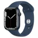 Apple Watch Series 7 45mm Blue Sports Band (MKN83LL/A)