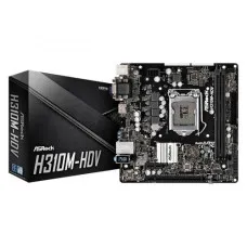 Asrock H310M-HDV 8th Gen DDR4 Motherboard Asrock H310M-HDV 8th Gen DDR4 Motherboard