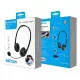 Astrum HS750 USB headset with mic showcasing ergonomic design and high-quality sound features, perfect for calls and gaming