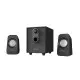 Astrum SM050 2.1CH Bluetooth Wireless Multimedia Speaker showcasing its sleek design and features