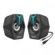 Astrum SU020 2.0CH LED USB Multimedia Speaker