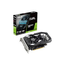 ASUS Dual GeForce GTX 1650 OC Edition 4GB GDDR6 EVO Graphics Card