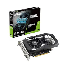 ASUS Dual GeForce GTX 1650 V2 OC Edition 4GB GDDR6 Graphics Card