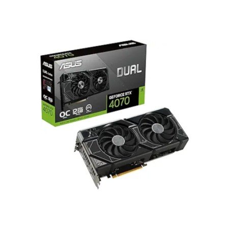 ASUS Dual GeForce RTX 4070 OC Edition 12GB GDDR6X Graphics Card