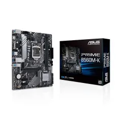 ASUS PRIME B560M-A 10th and 11th Gen Micro-ATX Motherboard