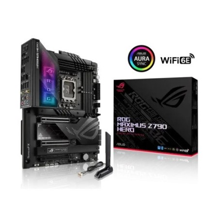 "ASUS ROG MAXIMUS Z790 HERO DDR5 ATX Gaming Motherboard"