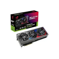 ASUS ROG Strix GeForce RTX 4080 SUPER 16GB GDDR6X White OC Edition Graphics Card